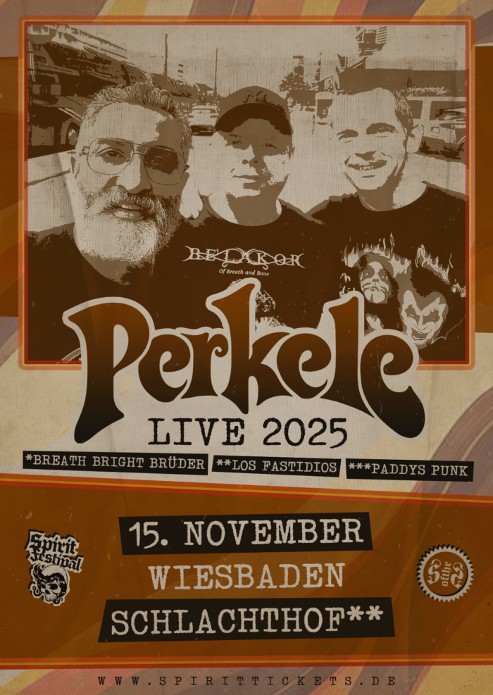 Perkele- Record Release Tour 2025 / Schlachthof Wiesbaden