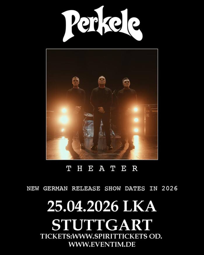 Perkele "Theater Tour 2026" Stuttgart